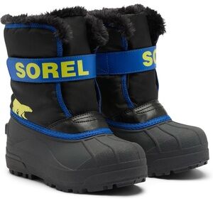 Sorel Snow Commander Boots kids 12 very good condition